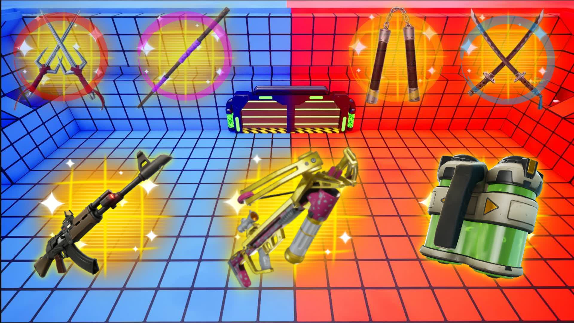 TMNT BASIC BLUE VS RED 🔴🔵