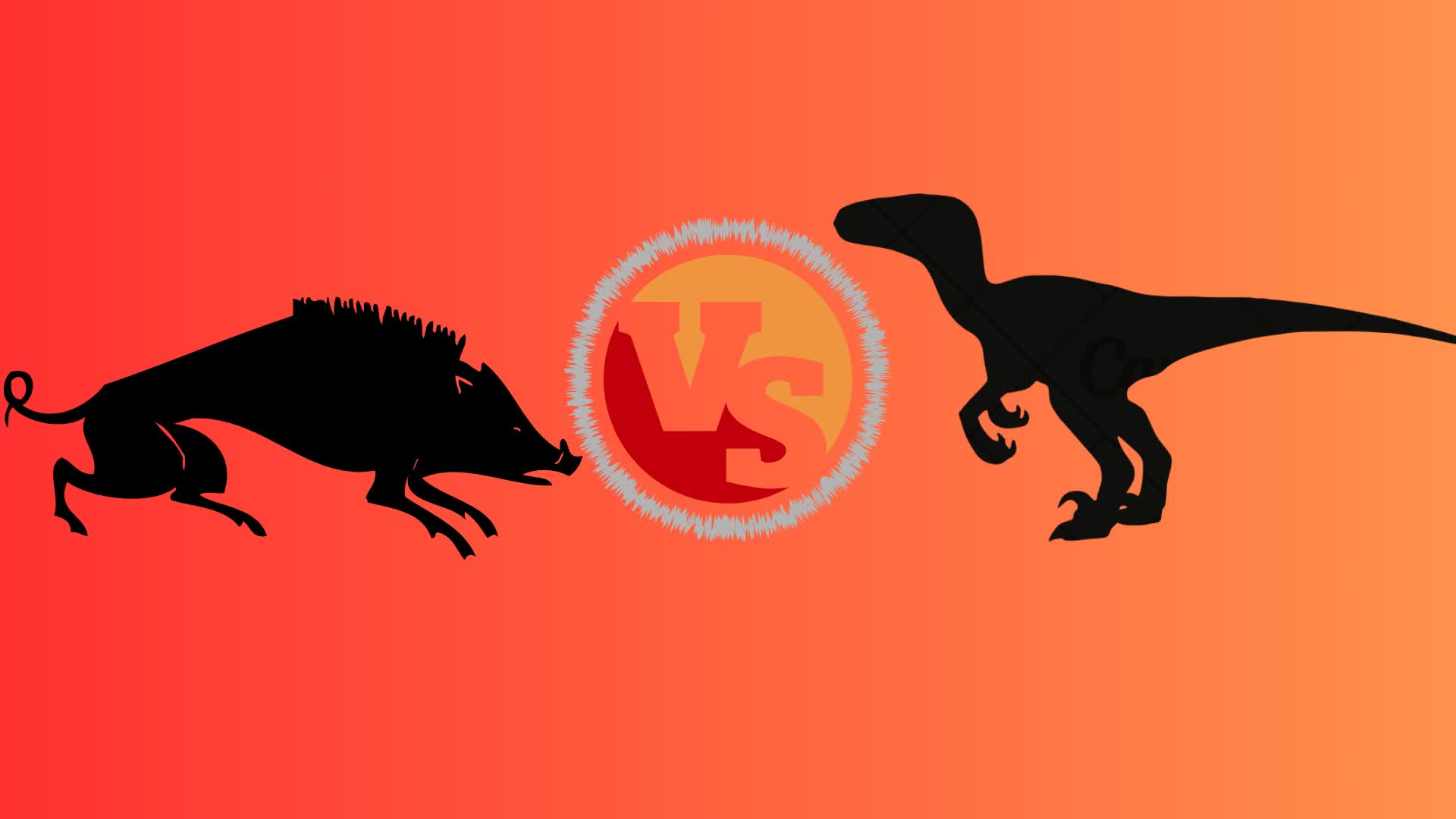 🦖VELOCIRAPTOR CONTRA JABALÍ🐗