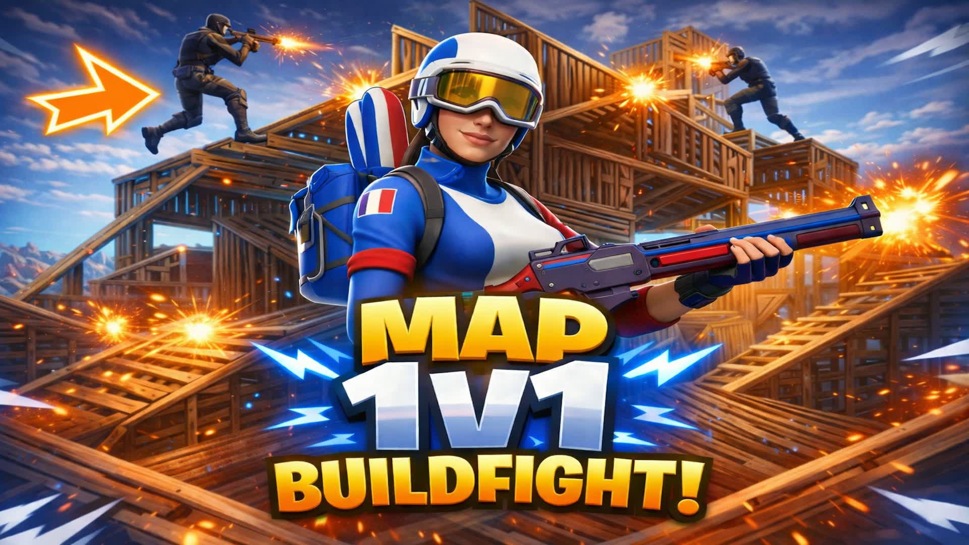 1V1 BUILDFIGHT SHIB