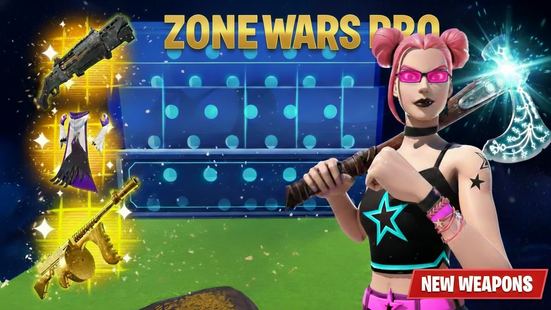 32 Player Pro Cup Zone Wars