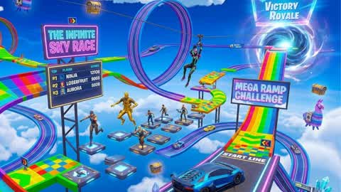 Mega Drive 🚗 FFA ⭐️RAMP 🧟4.0