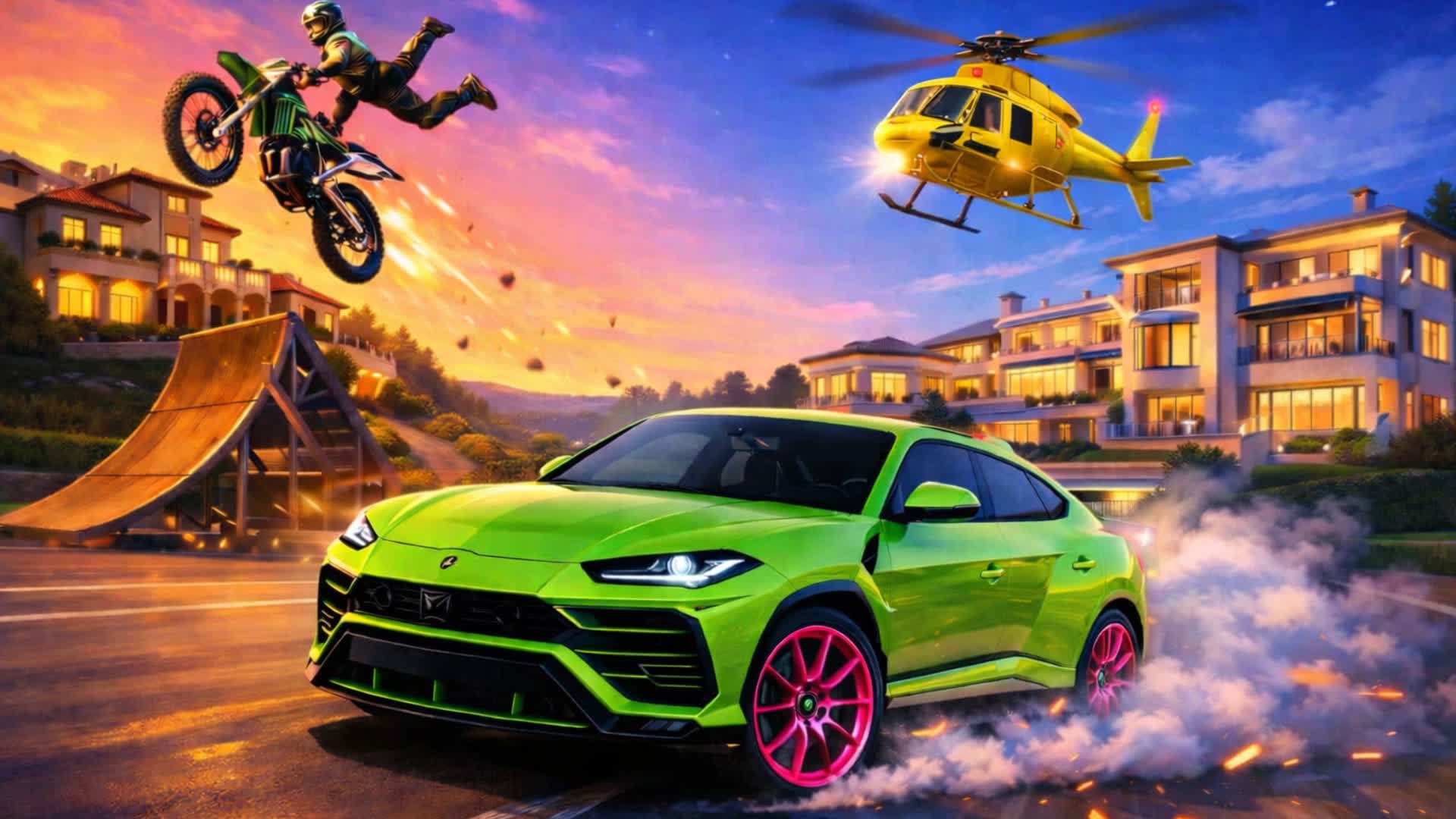 WORLD OF RACING