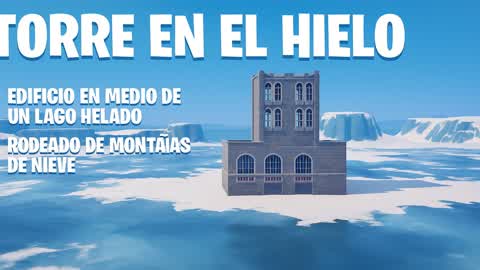 Tower in the ice