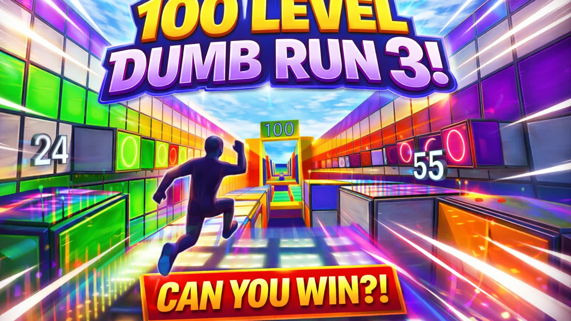 🕹100 Level Dumb-Run 3!🕹