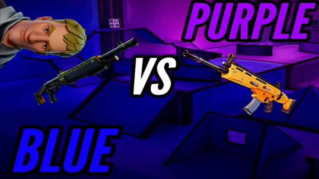 PANDVIL💯BLUE VS PURPLE💣