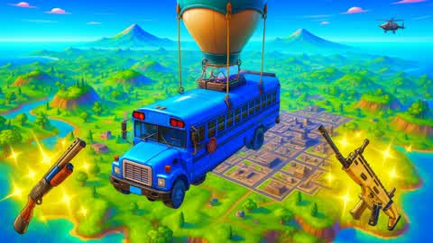 PLAYERS VS 100 BOTS (OG TILTED TOWERS)