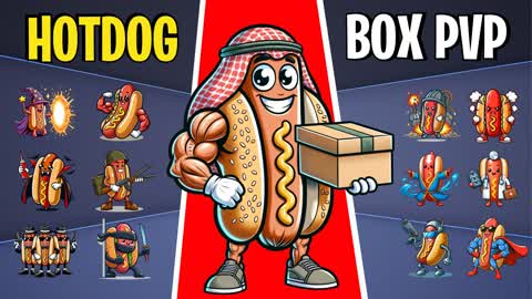 HOTDOG BOXFIGHTS📦