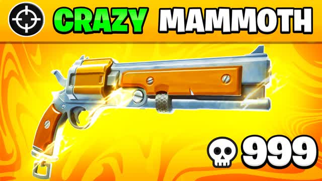 CRAZY MAMMOTH ONLY đŻ ONE SHOT âïž HERO