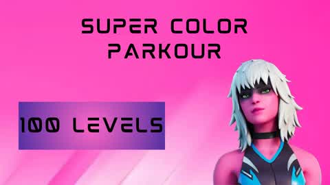 Super Colors Parkour