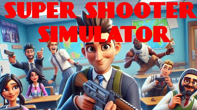 SUPER SHOOTER simulator