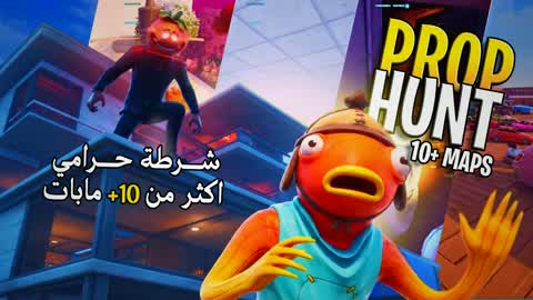 CRAZY Prop Hunt | 10+ Maps 🎭