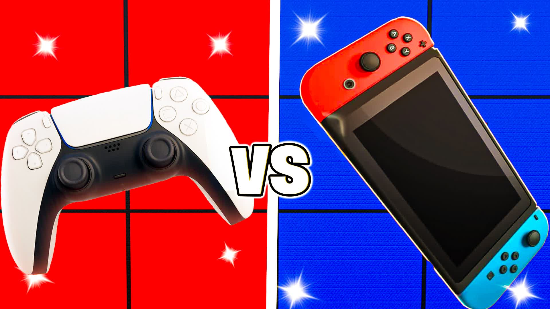 MEGA CRAZY  SWITCH VS CONTROLLER 🔴🔵