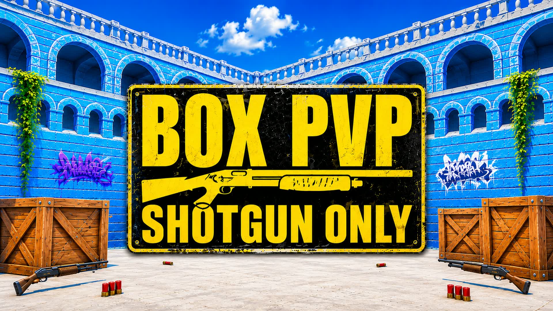 SHOTGUN ONLY BOX PVP