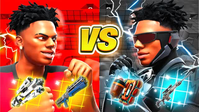 SPEED RED VS BLACK (RVB)🔴⚫