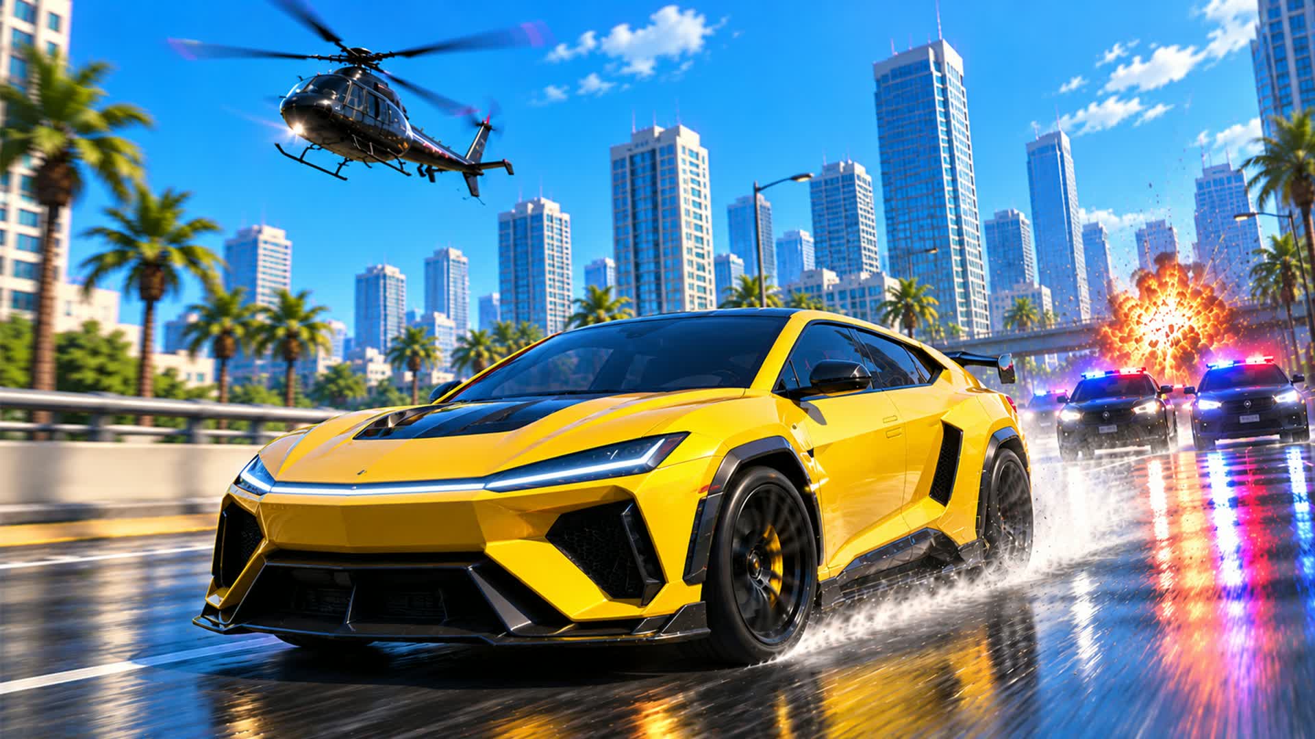 CHAOS DRIVE CITY 🚗