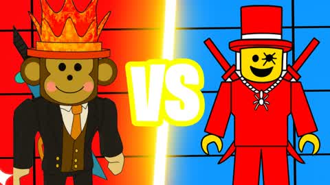 🔴🔵RED VS BLUE 🔴🔵 SCrazy