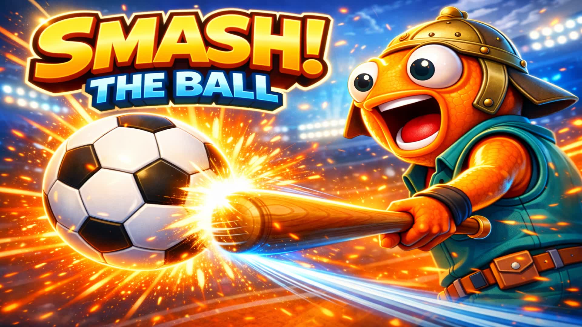 3V3 SMASH THE BALL !