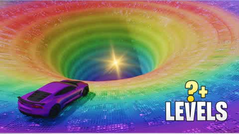 🌈THE POSSIBLE CAR MEGA PARKOUR RAMP🌈