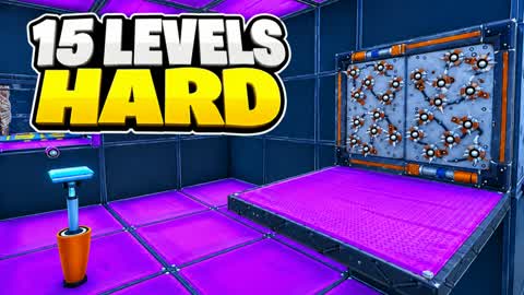 HARD PARKOUR 15 LEVELS ⭐️ 3480 2LH