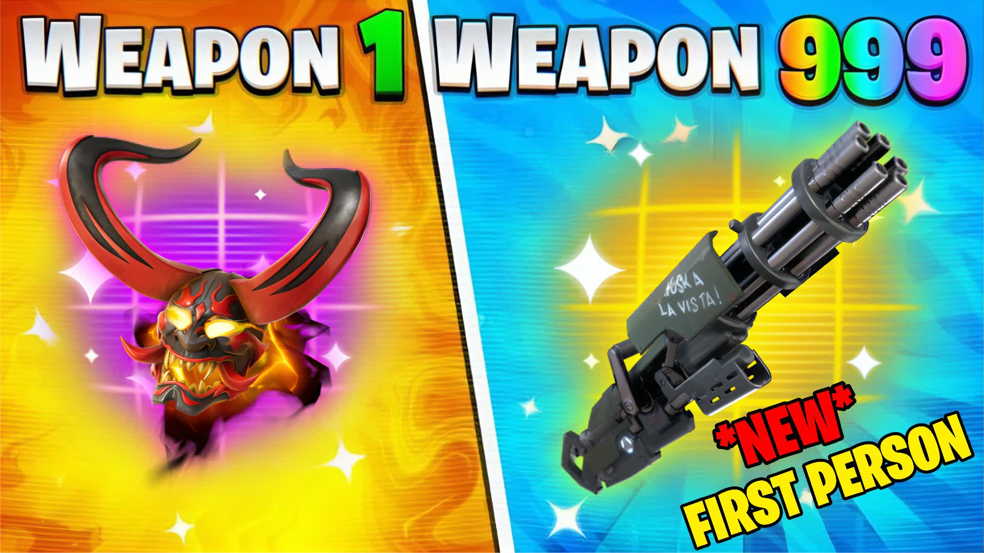 ⭐FIRST PERSON 🎯 GUN GAME 🔫