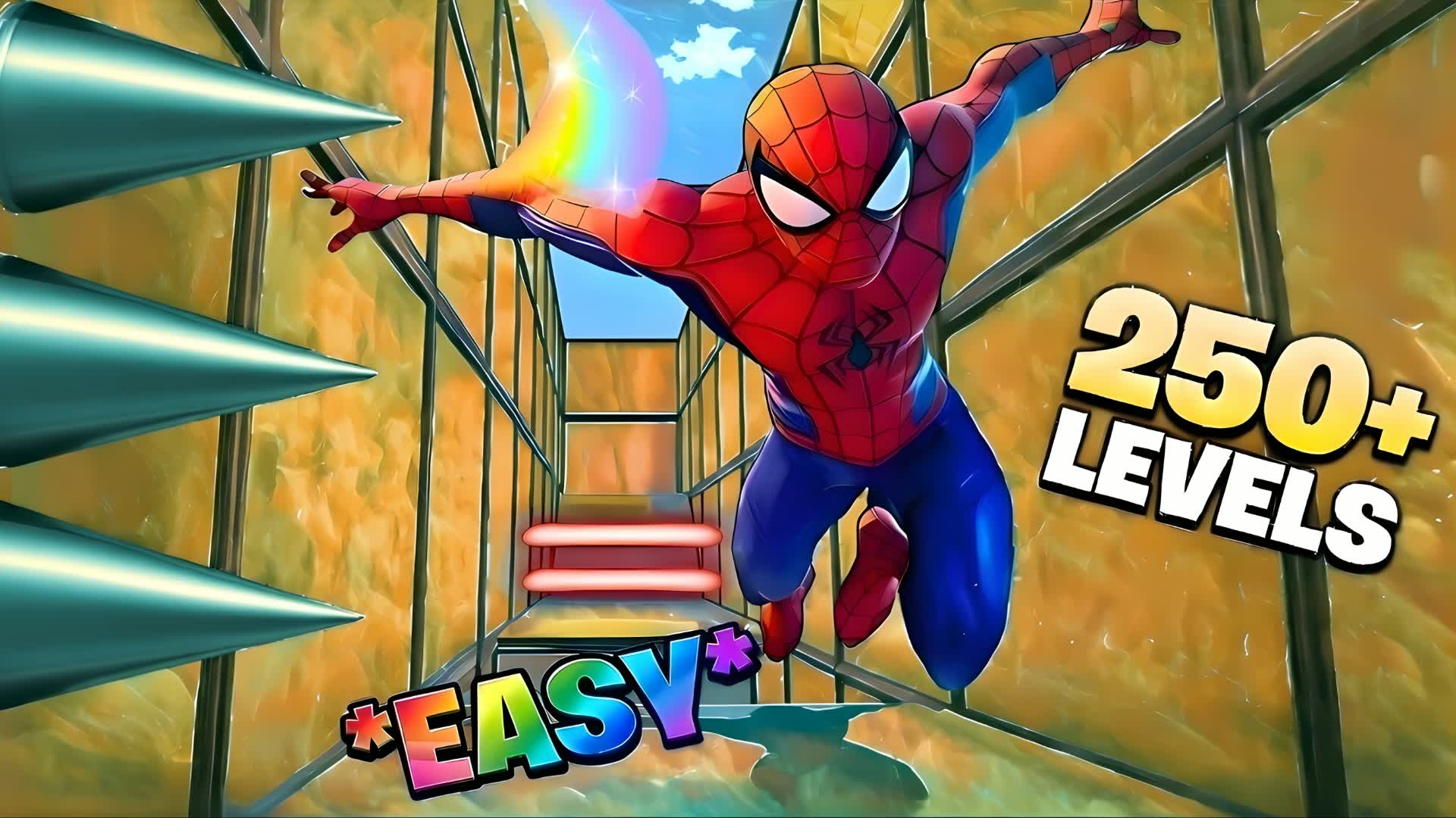 ⭐️ PARKOUR 250 LEVELS FASHION SHOW ⭐️