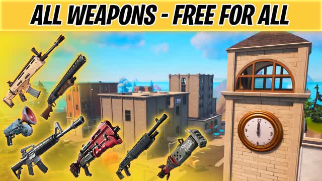 TILTED EVERY WEAPON 🔥