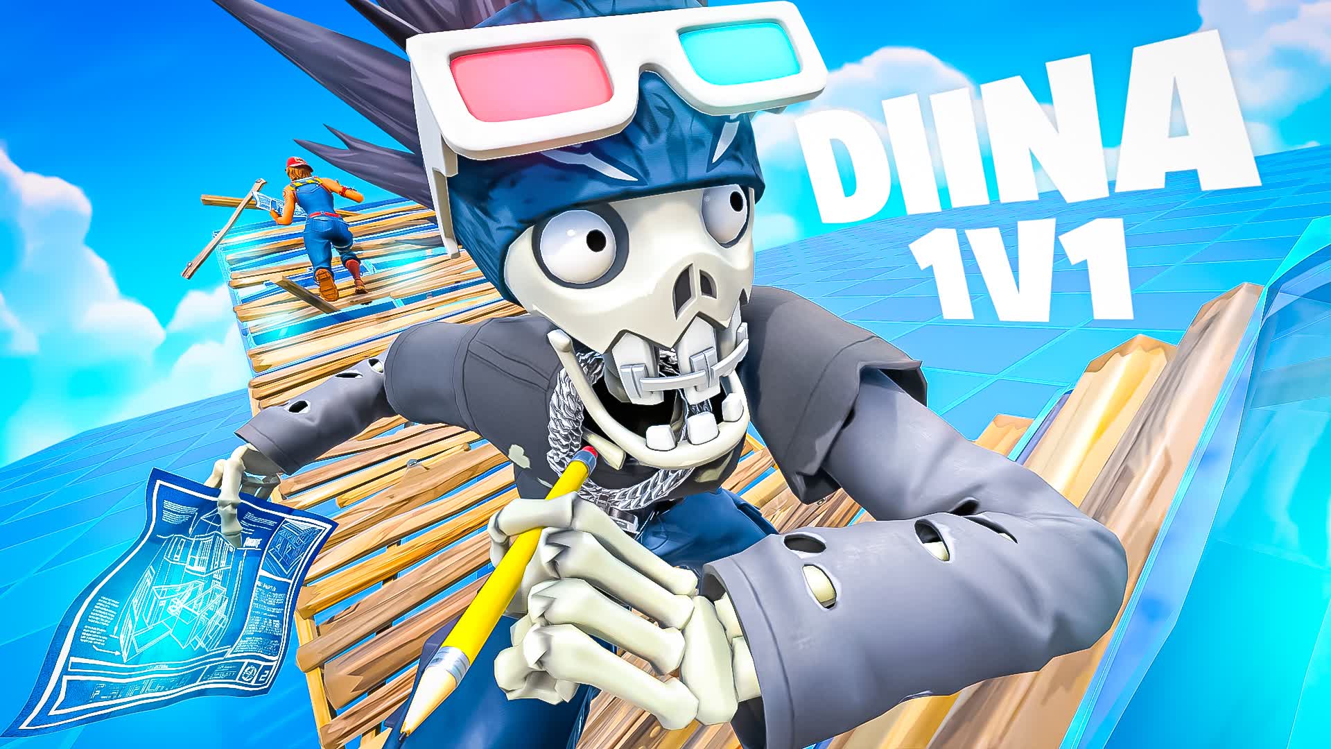 DIINA 1V1（200 Pumps）ビルドファイト