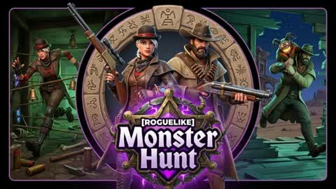 Monster Hunt [ROGUELIKE]