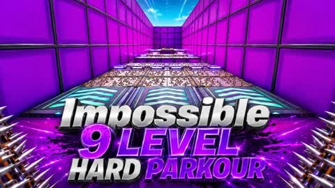 Impossible 9 Level Parkour Hard â