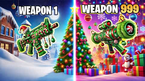 🎄 GUN GAME 🏹 ONE SHOT ☃️ CHILLGUY 🎯