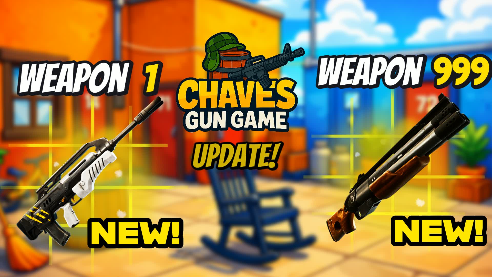 Chaves Gun Game 🔫🎯