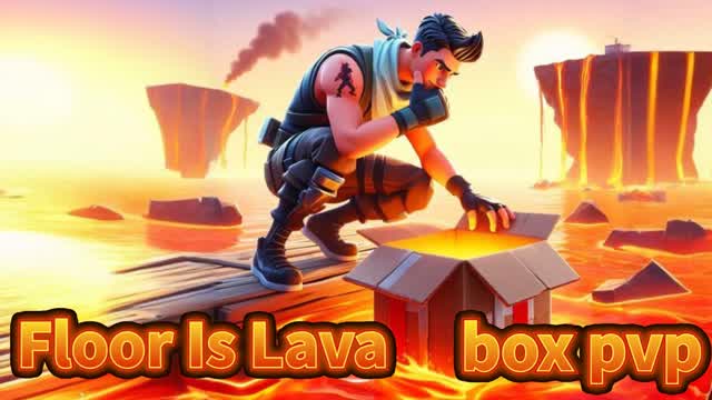 🌋 Floor Is Lava Box Fights