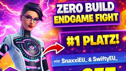 Zero Build Endgame Fight 🎯