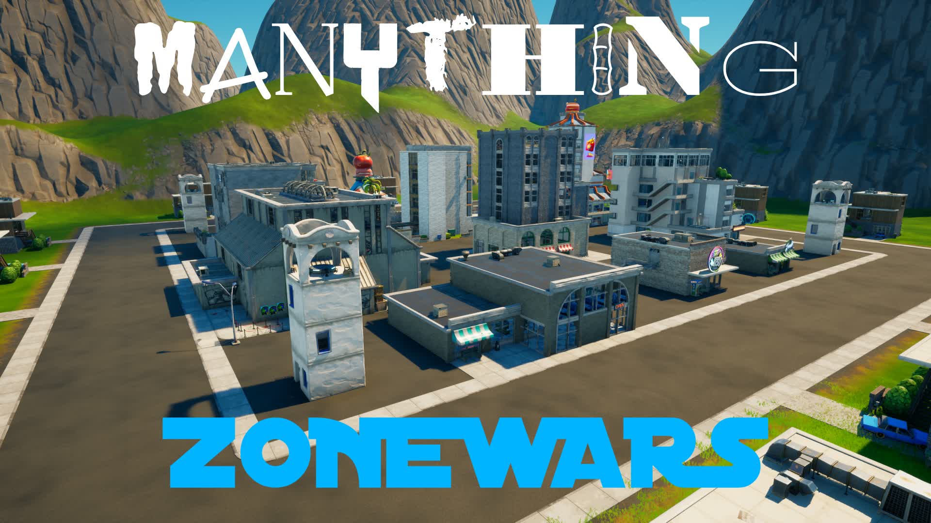 Manything Zonewars