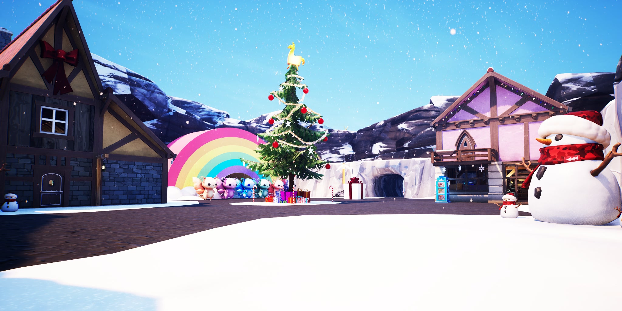 WINTER HEROES TYCOON 🎄