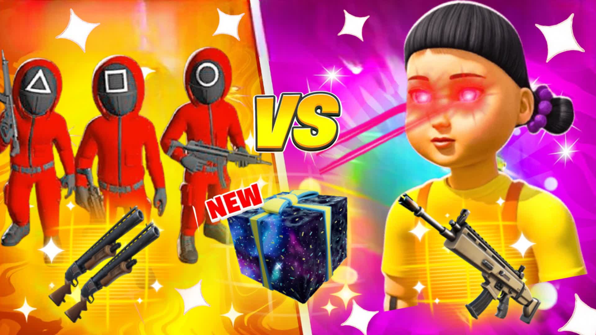 🔴OCTO GAME RED VS BLUE 문어 게임🔵