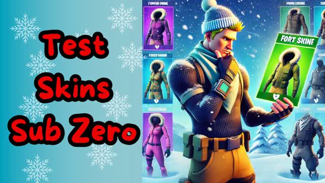 Test Skins -Sub Zero