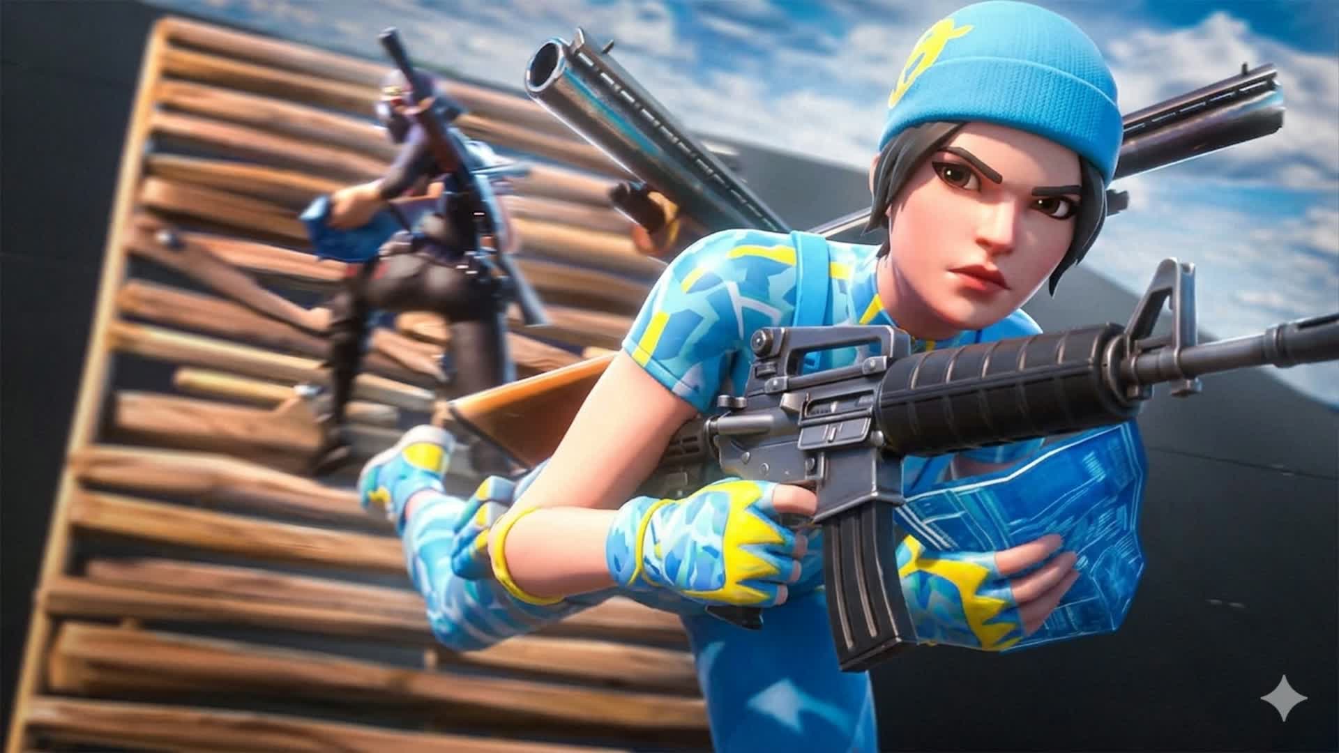 1V1 A Build Fights (200 Pumps)