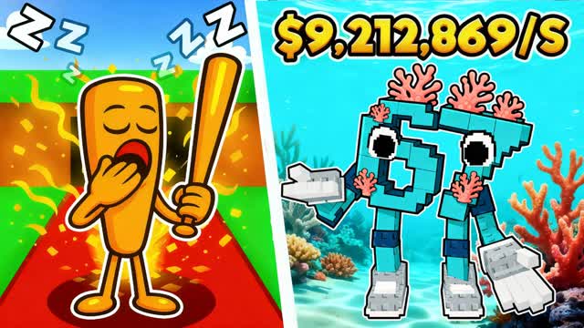 Don't Wake the Brainrots! [NEWEST]