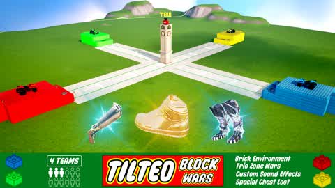 TILTED BLOCK WARS 🏦