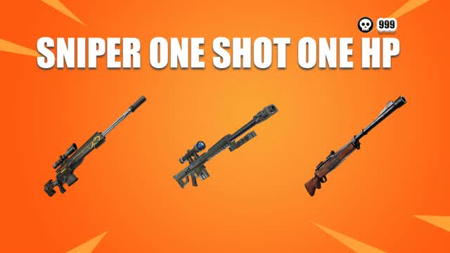 Sniper one shot 💥one hp 💚