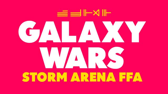 GALAXY WARS - STORM ARENA FFA