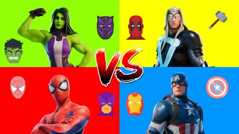 SUPER HEROES