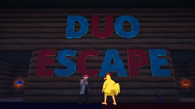 RED AND BLUE DUO ESCAPE