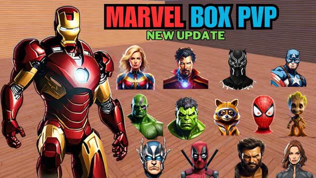đ„MARVEL BOX PVPđŠ