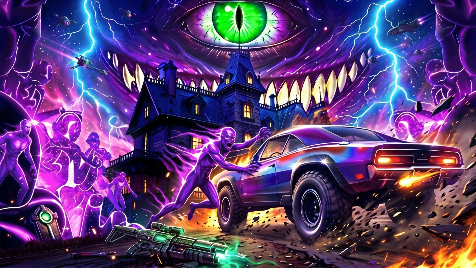 ザ・ファイナルナイトメア😈ドライブ フーファ