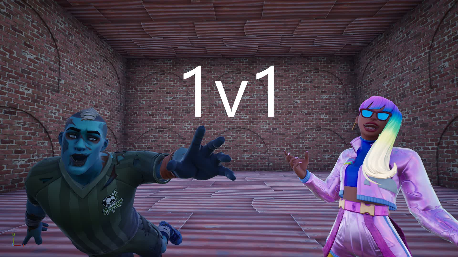 1V1 BOX FIGHT
