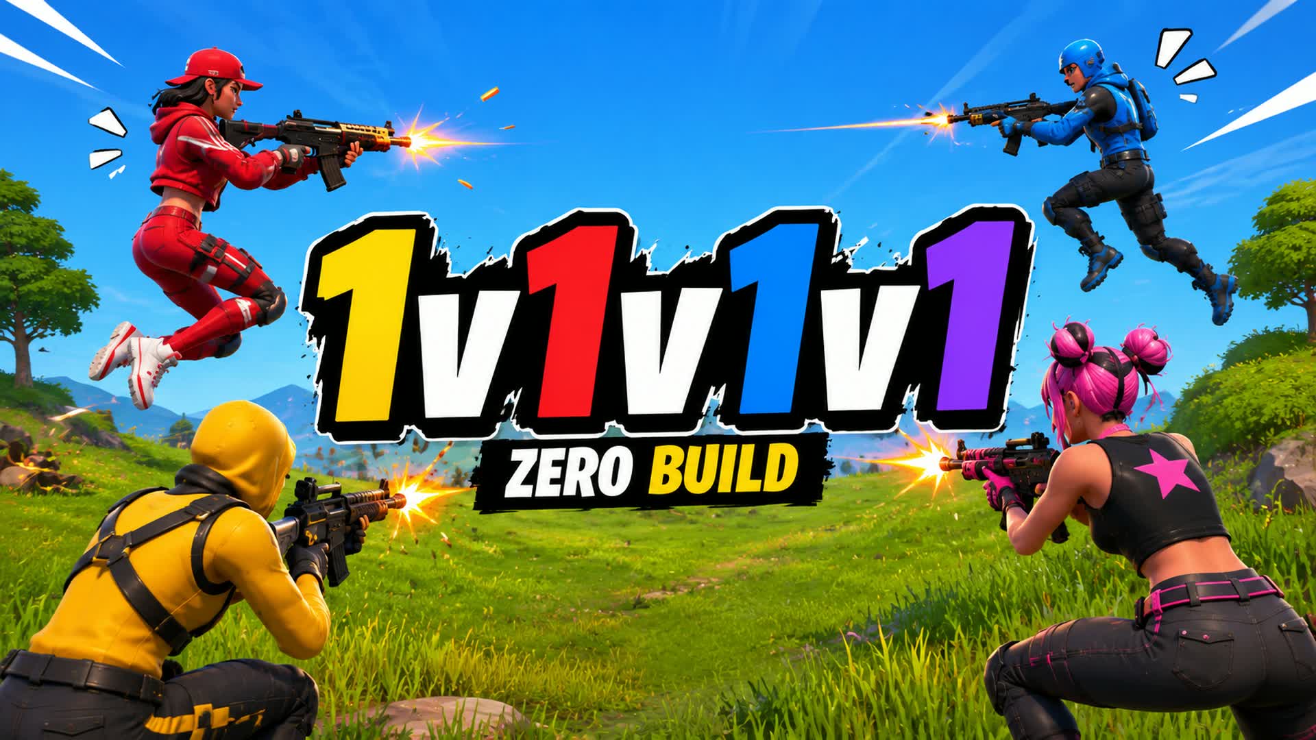 Zero Build 1V1V1V1