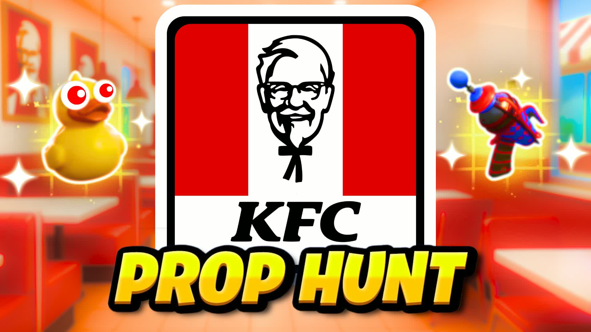 KFC Prop Hunt 🍗 Chicken Shop