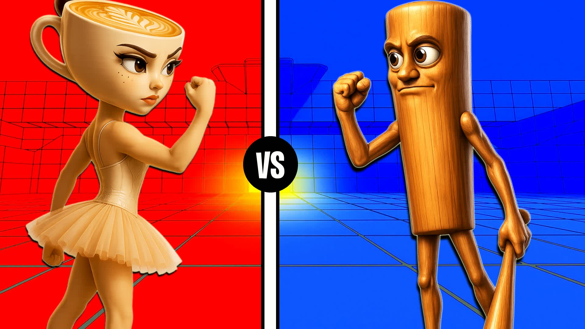 NO WAY RED VS BLUE!!!